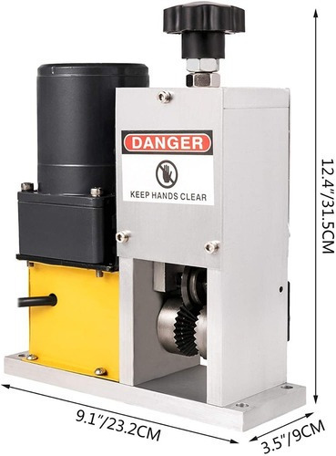 Imagen 3 de 7 de Maquina Automatica Peladora De Cable Cobre 1 - 20mm Vevor