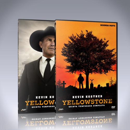 Yellowstone Temporada 5 Dvd Latino/ingles