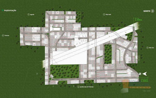 Imagem 11 de 11 de Terreno À Venda, 435 M² Por R$ 225.000,00 - Mariland - Caxias Do Sul/rs - Te0251