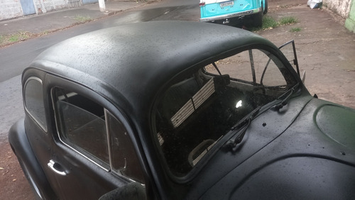 Vw Fusca Split Lata Rodando Documentado
