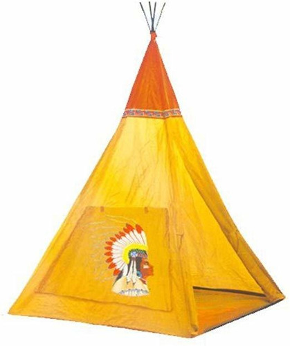 Tipi Indio Trípode Tienda Del Juego De Los Niños Hut Casa De