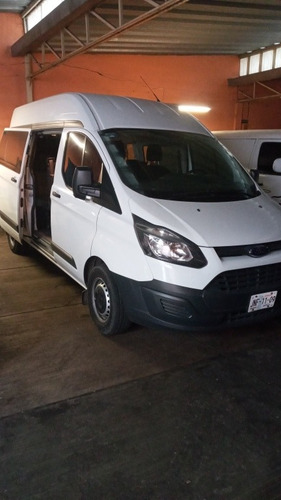 Imagen 3 de 6 de Ford Transit 2.2 Pasajeros Larga Techo Alto Custom Mt 2016