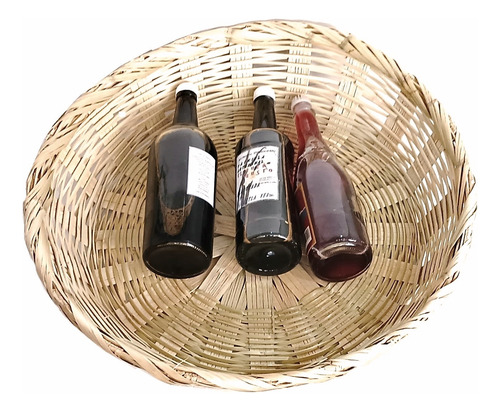 Canasto Panadero,fruta,florero 40x10cm,negocio,hogar, 15 Pzs
