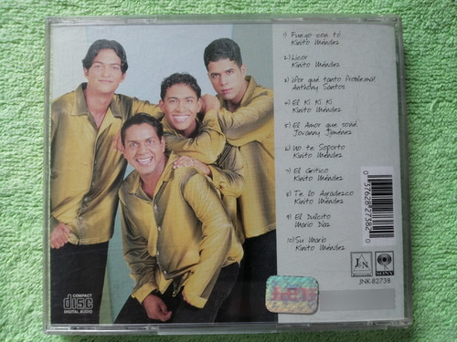 Eam Cd Rikarena Con To' 1998 Su Cuarto Album De Estudio J&n