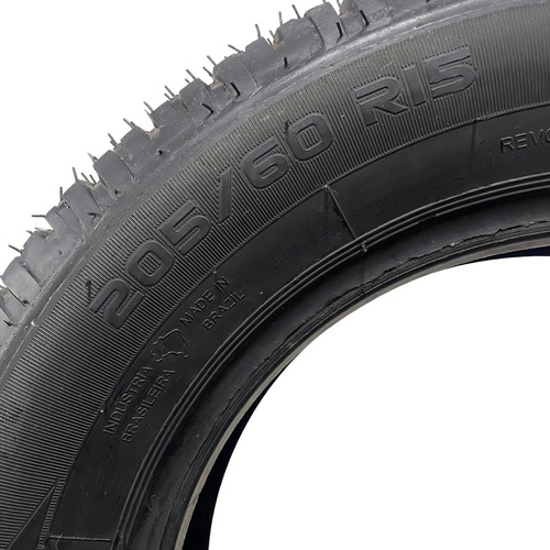 Pneu 205/60/15 Atr Remold Scorpion Crossfox Saveiro Cross