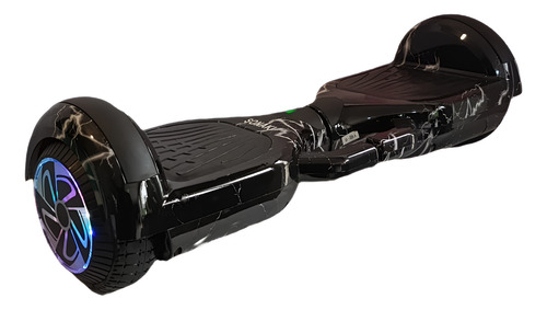 Patineta Electrica 6.5| Hoverboard | Scooter | Led | Parlant Negra Camuflada