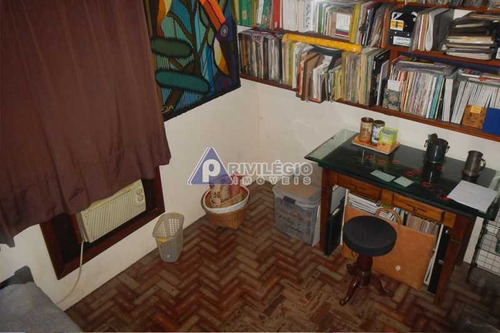 Apartamento À Venda, 4 Quartos, 1 Suíte, 2 Vagas, Laranjeiras - Rio De Janeiro/rj - 21449