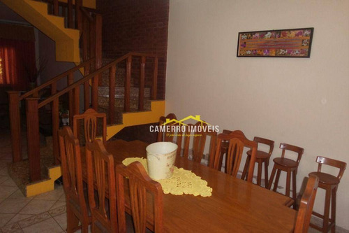 Imagem 6 de 15 de Sobrado Com 3 Dormitórios, 220 M² - Venda Por R$ 950.000,00 Ou Aluguel Por R$ 4.500,00/mês - Chácara Rodrigues - Americana/sp - So0034