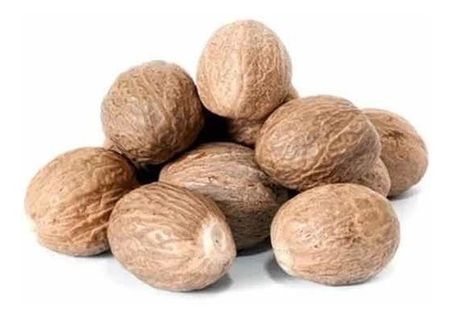 Noz Moscada Bola Inteira 500g