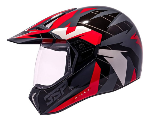 Capacete Bieffe 3 Sport Com Viseira Cristal 30th React