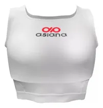 Comprar Peto Para Dama New Asiana Entrenamiento Taekwondo Blanco 