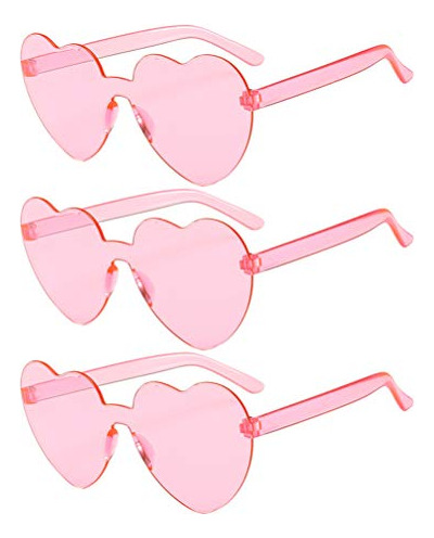 Fenical Gafas De Sol De Corazón Love Heart Gafas De Htv3w