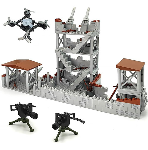 Dspitwod Juego De Base Militar Para Centro De Comando Del Ej