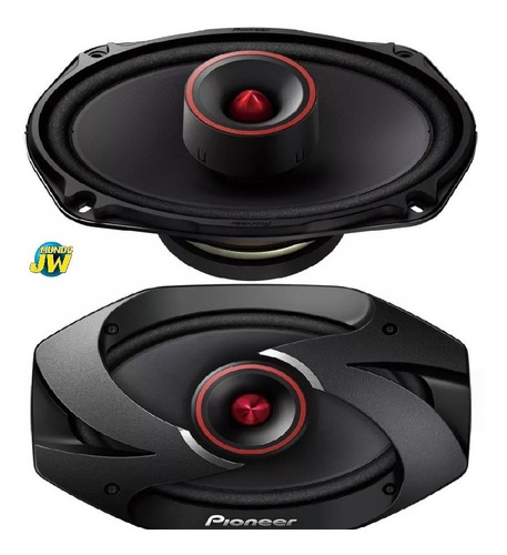 Parlantes Pioneer Ts 6900 Pro 600w 100 Rms Con Tweeter 2018