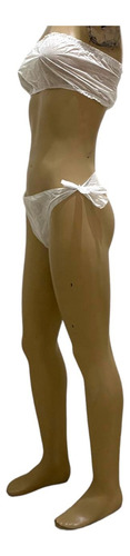 Tanga Descartable Depilación Spa Solo Para Atar X 100 Und.