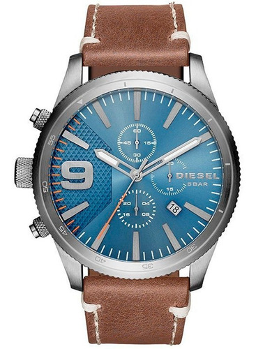 Relógio Diesel Masculino Rasp Chrono Dz4443/0an