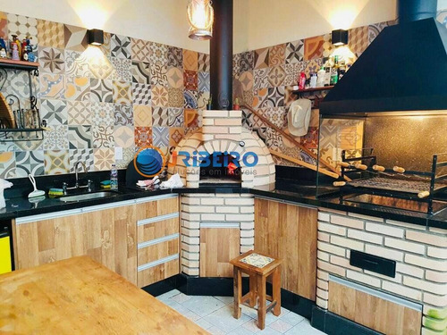 Imagem 1 de 15 de Casa Sobrado 3 Suítes 5 Vagas De Garagem Espaço Gourmet Para Venda Em Imirim São Paulo-sp - 901263