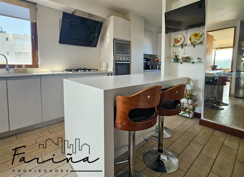 Excelente Departamento Triplex 4d, 3b, Lo Barnechea