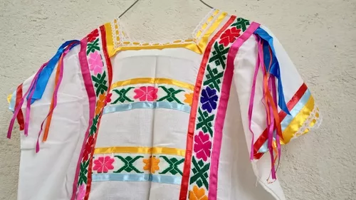 Vestido Flor De Piña Oaxaca Para Mujer Guelaguetza en venta en Jiutepec  Morelos por sólo $ 1,  Mexico