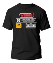 Comprar Playera Gamer Grand Theft San Andreas Gta 8 Modelos Wasted