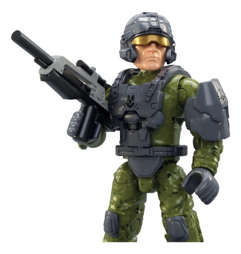 Mega Construx, Halo Mongoose Fleetcom Juguete Construcción 79 Mongoose Fleetcom (Usado)