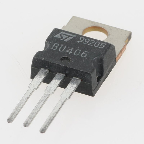 Transistor Bu406 ( Pack 1 Piezas )
