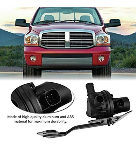 W Válvula De Calefacción Dodge Ram 1500 2013-2017 V6 3.6l