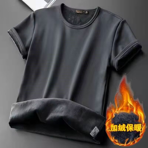 Playera De Manga Corta Para Hombre New Style, Talla Grande,