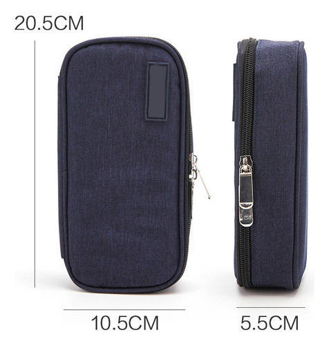 Bolsa Enfriadora De Insulina Portátil De Aluminio Impermeabl