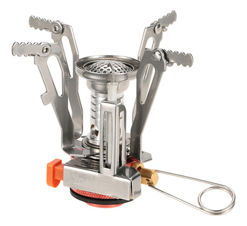 Fw Set Cocina Camping Con Estufa Ignición Piezoeléctrica, Ol