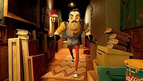 Hello Neighbor 2 Edição Deluxe Ps5 Physical