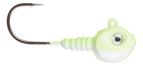 Dirty Jigs Gpygrp-1810 Cabeza Guppy, Calabaza Verde, 1/8 Onz