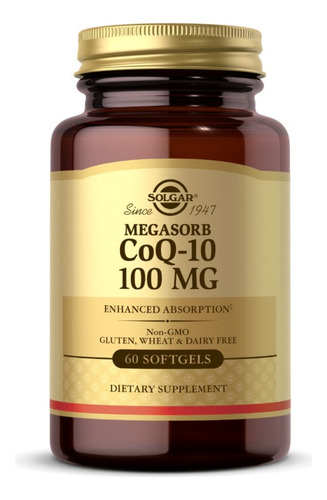 Solgar Coq10 100mg 60caps