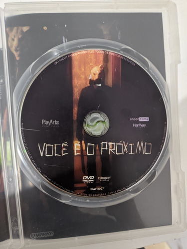 Dvd Você É O Próximo Original