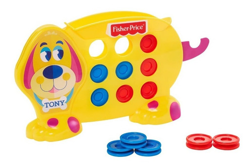 Tic Tac Tony Fisher Price Mattel Juego Aprendizaje