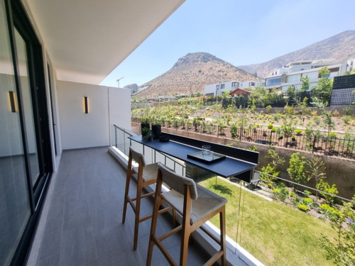 Espectacular Townhouse 4d+4b En San Carlos De Apoquindo.