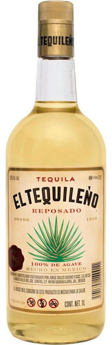 Pack De 6 Tequila Tequileño Reposado 1 L