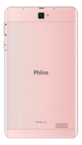 Tablet Ptb7srg Quad-core Usb 16gb 3g 1gb Ram Philco Bivolt Cor Rosa-claro - Excelente (Recondicionado)