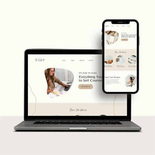Diseñador De Paginas Web Y Tienda Online En 24 Horas