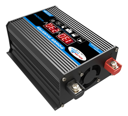 Inversor De Coche Digital Inteligente De 4000 W A 110 V