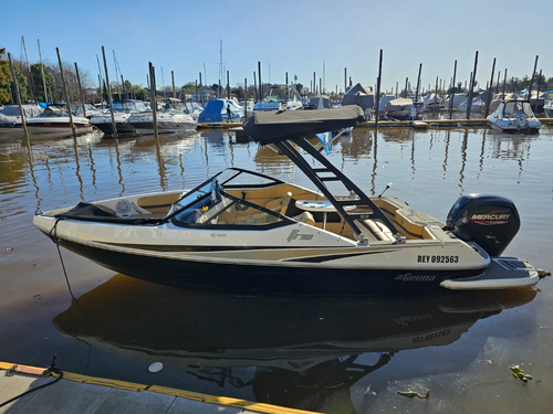 Lancha Geuna F170 Con Mercury 115hp 4 Tiempos! Muy Equipada!