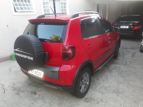 Volkswagen Crossfox 2012 1.6 Vht Total Flex 5p