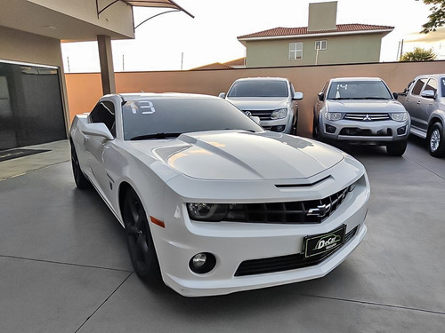Imagem 2 de 15 de Chevrolet Camaro 6.2 Ss Coupé V8 2013
