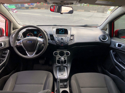Imagem 7 de 8 de Ford Fiesta Fiesta 1.6 16v Flex Aut. 5p Flex Automático
