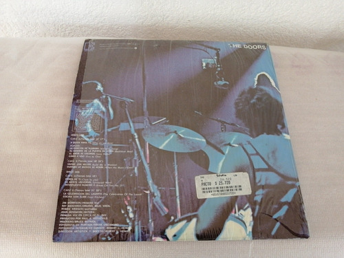 Disco Lp The Doors. Absolutamente En Vivo. (Usado)