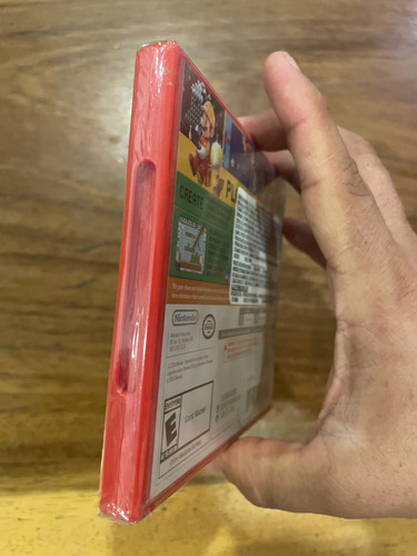Super Mario Maker 3ds Nintendo Sellado (Usado)