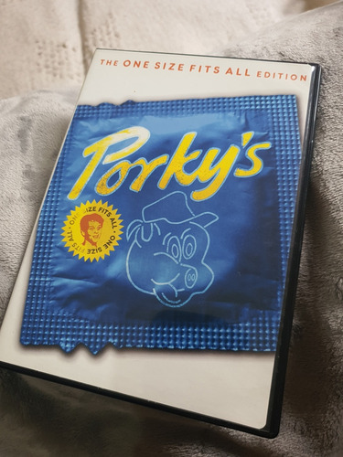 Dvd Porkys Pelicula Set Completo De Colección (Usado)