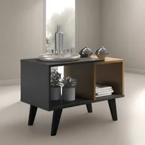 Comprar Mesa Centro Auxiliar Mesa Ratona Living Comedor Minimalista