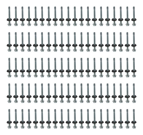 Tornillos Autoperforantes De Acero Galvanizado Para Techos,