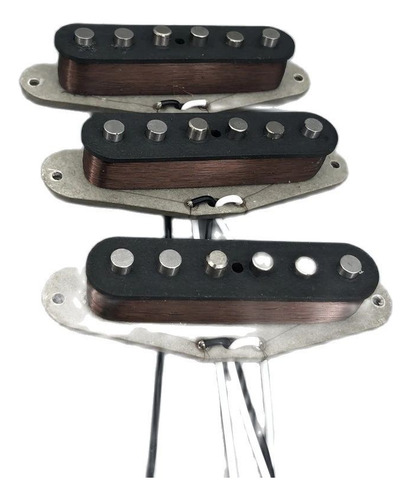 Pastilla Para Guitarra V70 Alnico 5, Gris, 42 Alambres Esmal